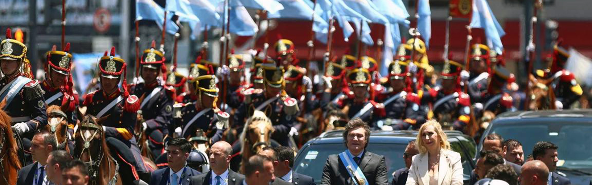 Хавьер Милей: Время для роста